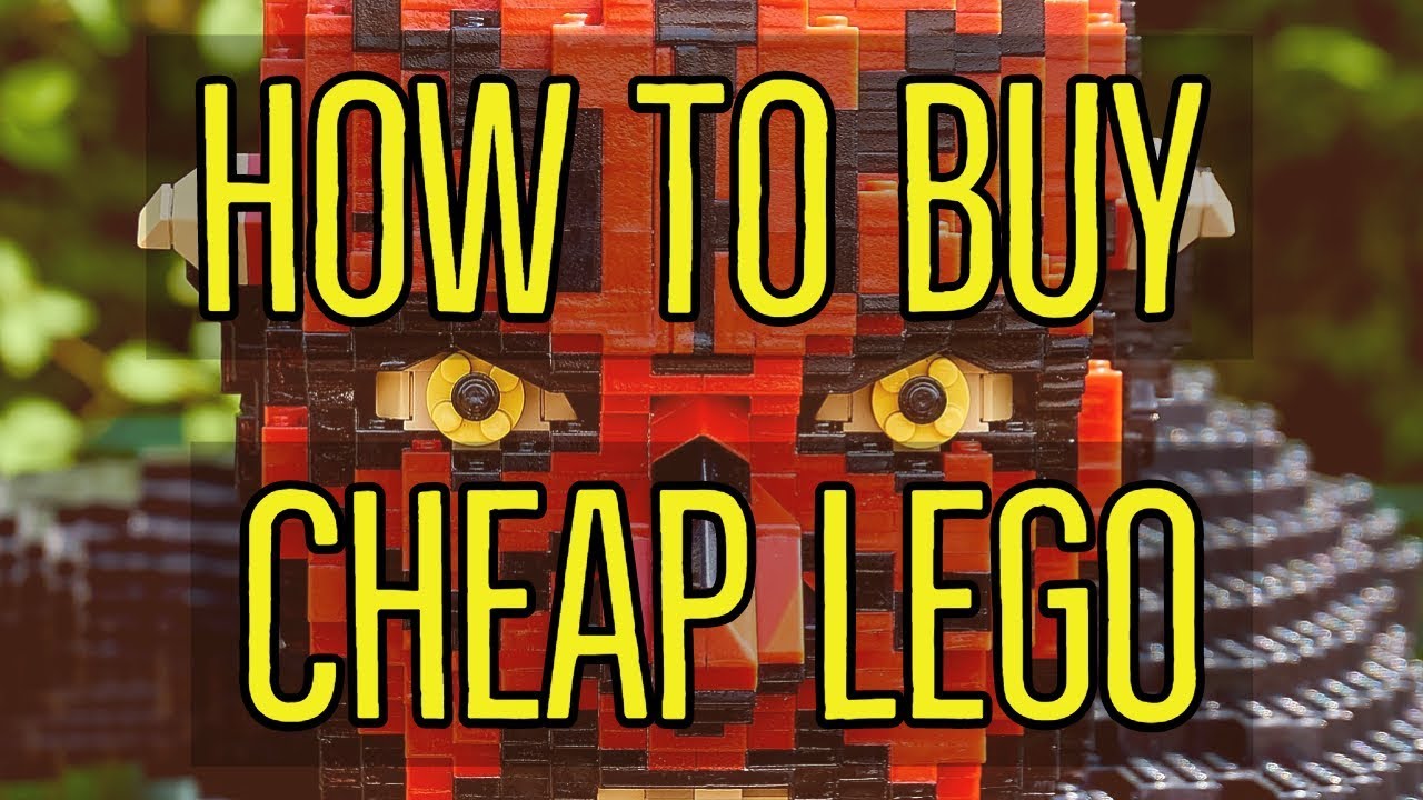 How to buy cheap retired LEGO sets LEGALLY!
