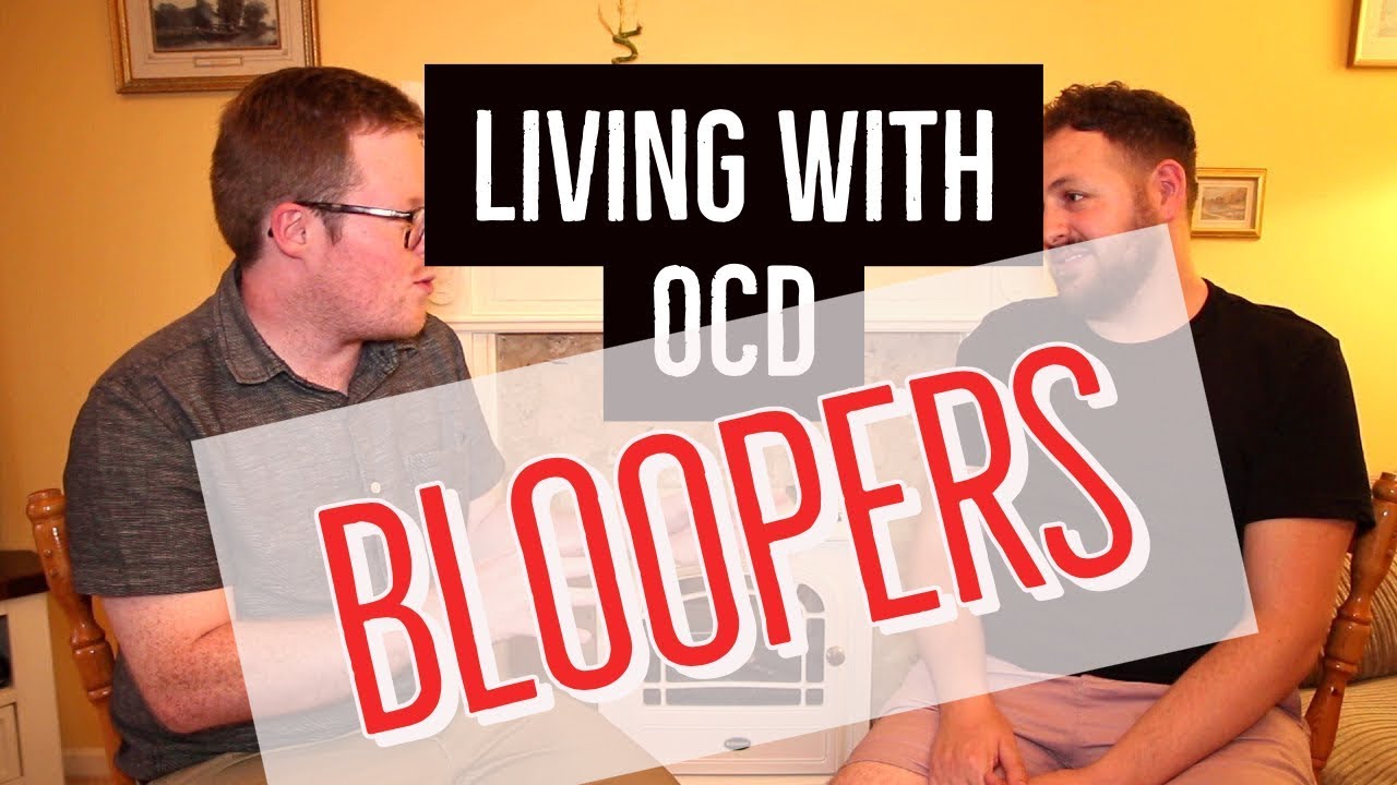 Funny Bloopers and Outtakes from my Interview with Aron Bennett about Living with OCD