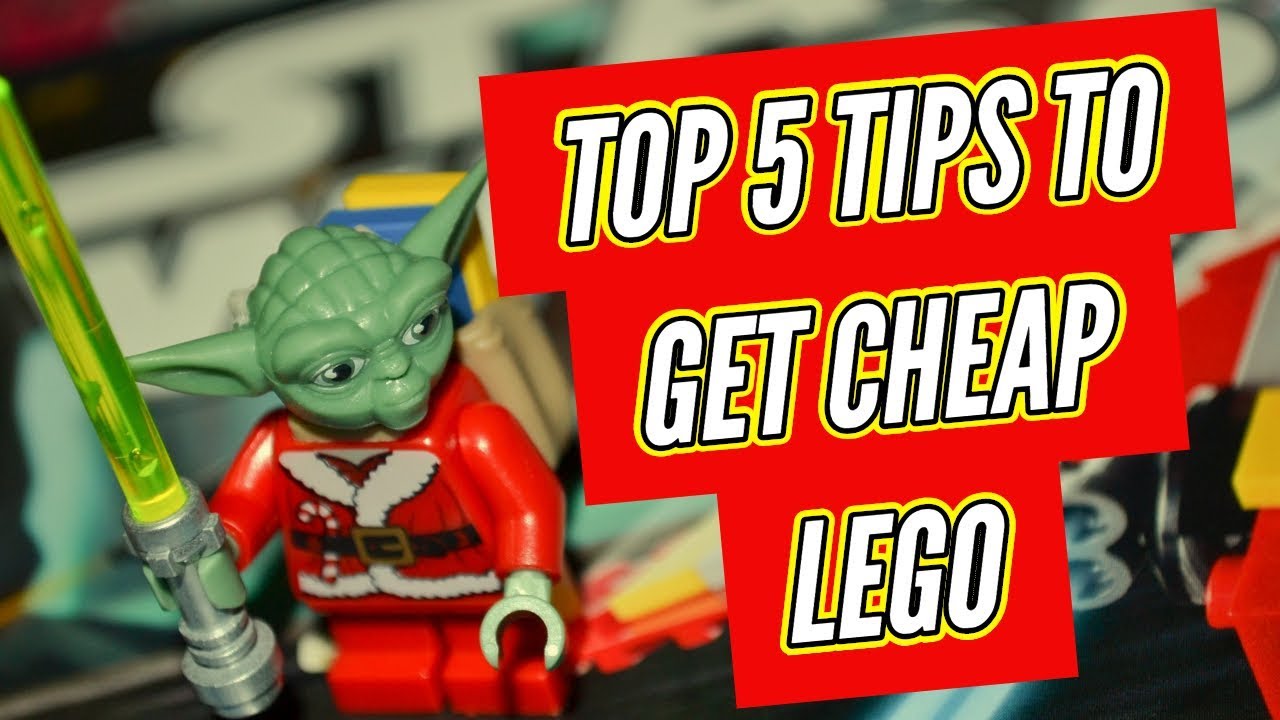 Top 5 Tips for Buying Cheap LEGO