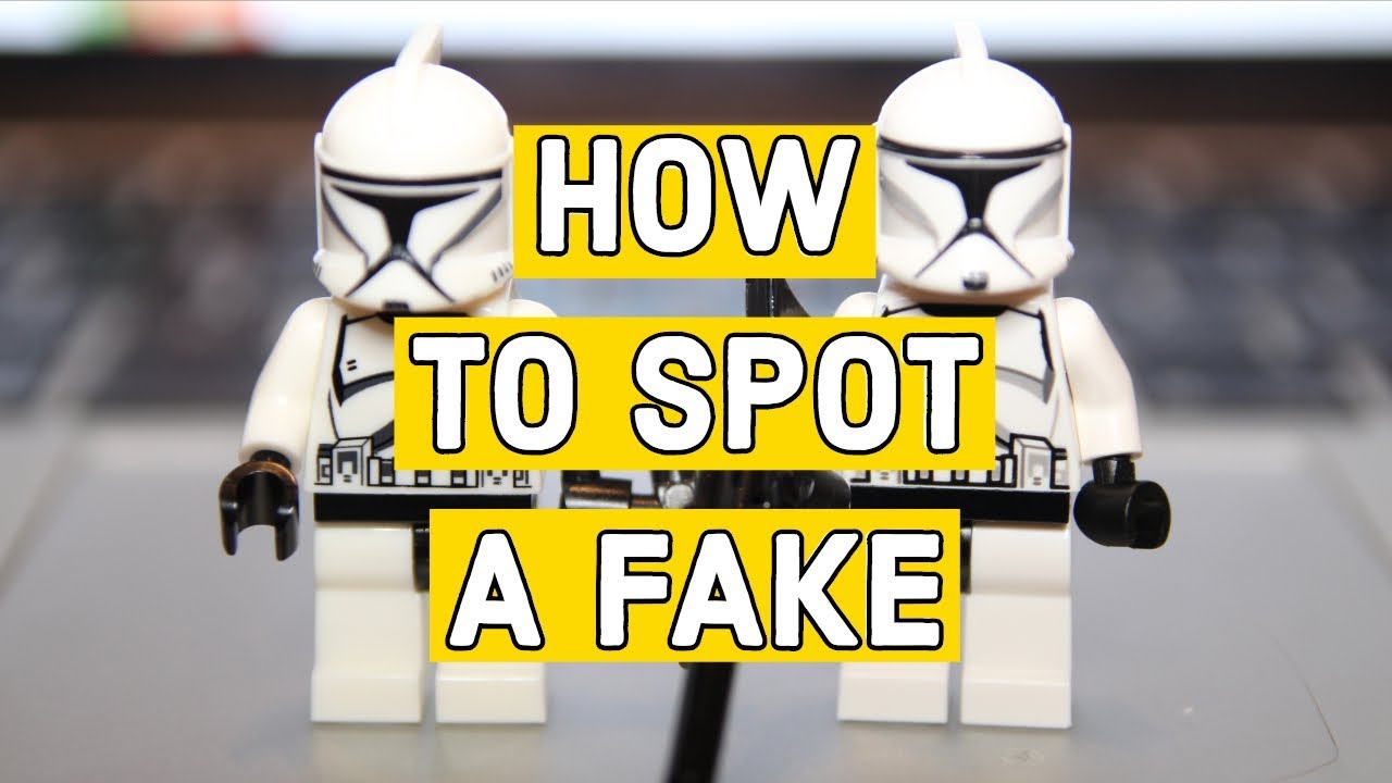 How to Tell if LEGO Minifigures are Fake