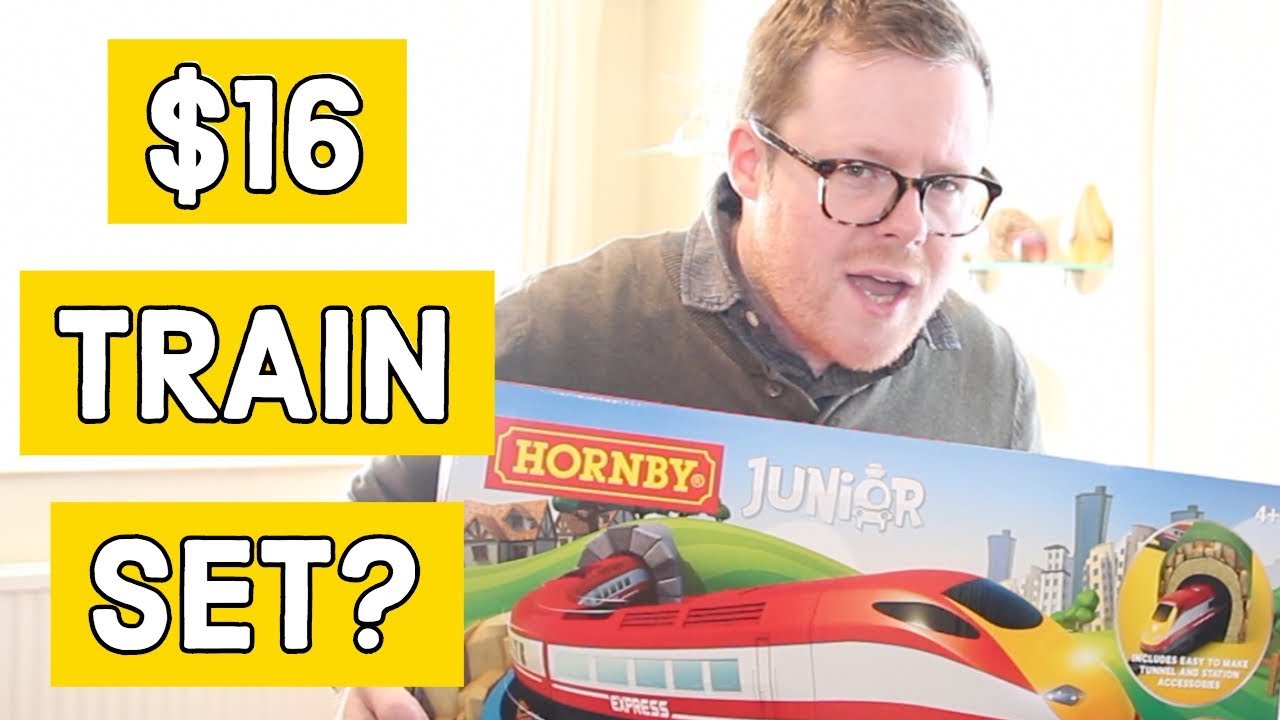 A $16 Hornby Train Set? Review of the Hornby Junior Express Train