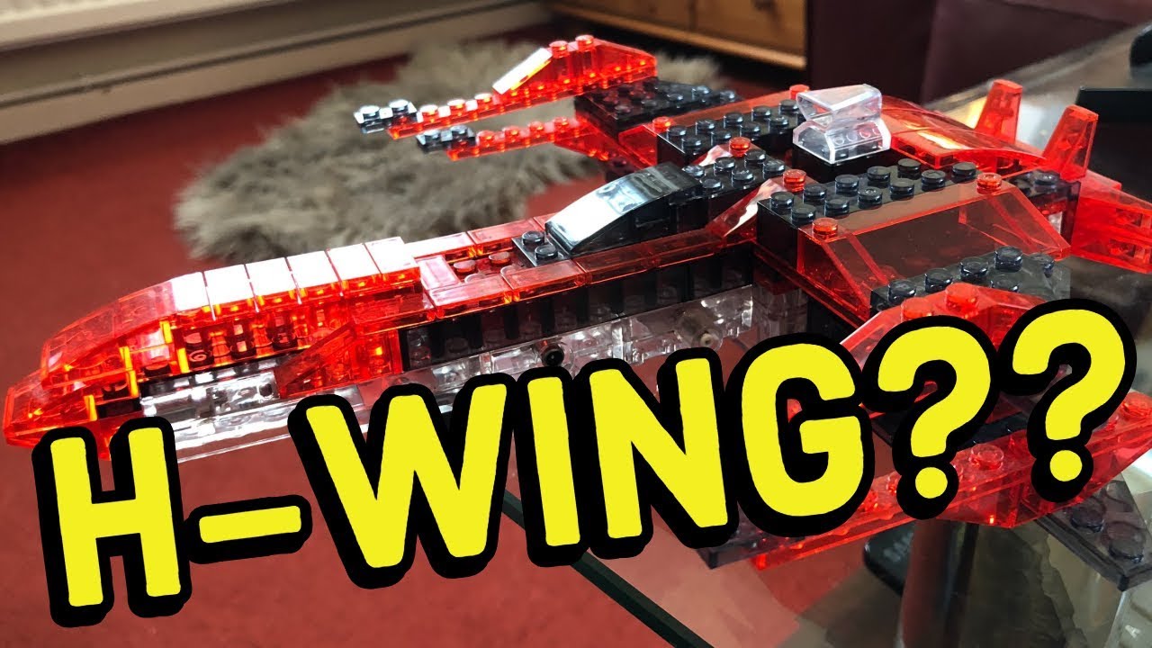 Fake LEGO Haul! Star Wars H-Wing?? Infinity Eagle???