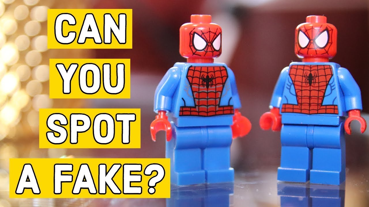 Can you spot a fake LEGO minifigure? Win a genuine LEGO minifigure!