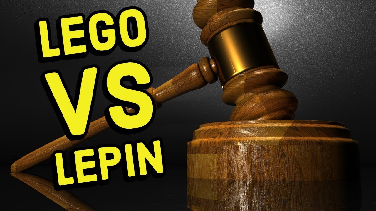 Lepin is FINISHED! LEGO Wins its Lawsuit Against the FAKES