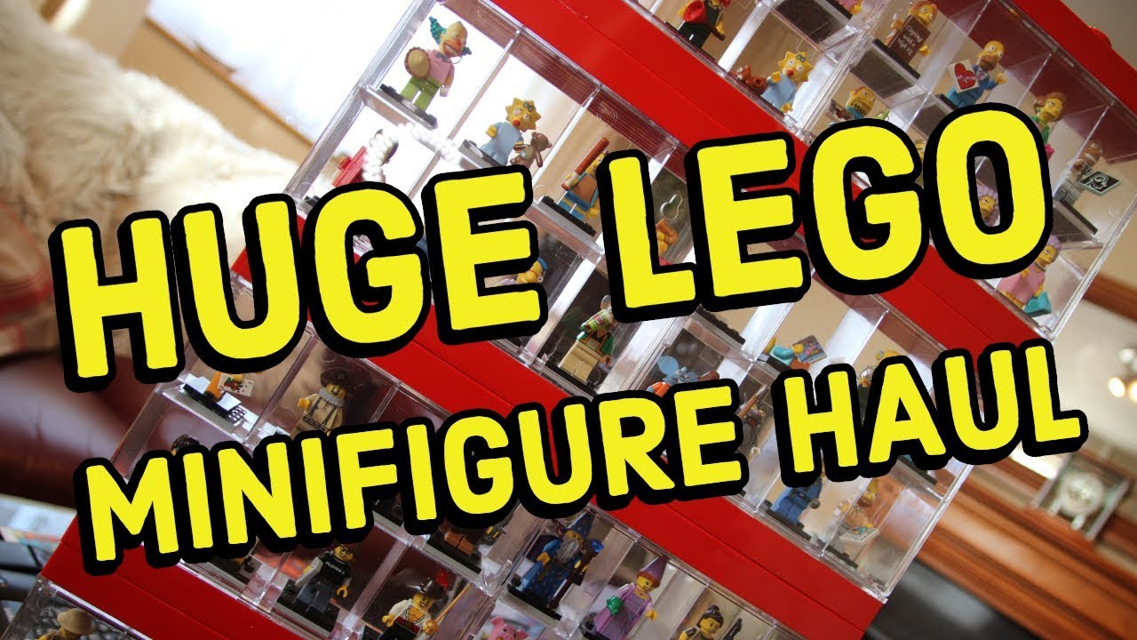 Huge LEGO Minifigure Haul. Tell me what to do with the Fake Minifigures!