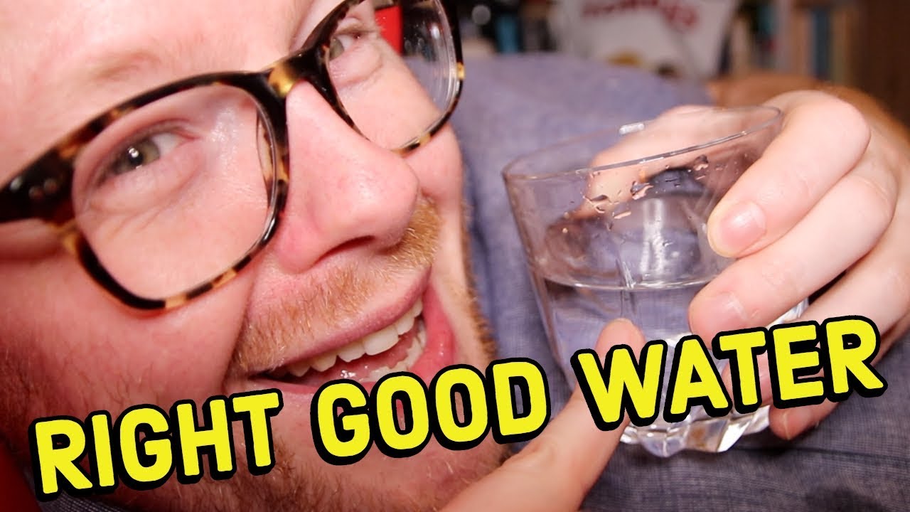 Dr Jake Plays With His Trousers and Reviews a Glass of Water
