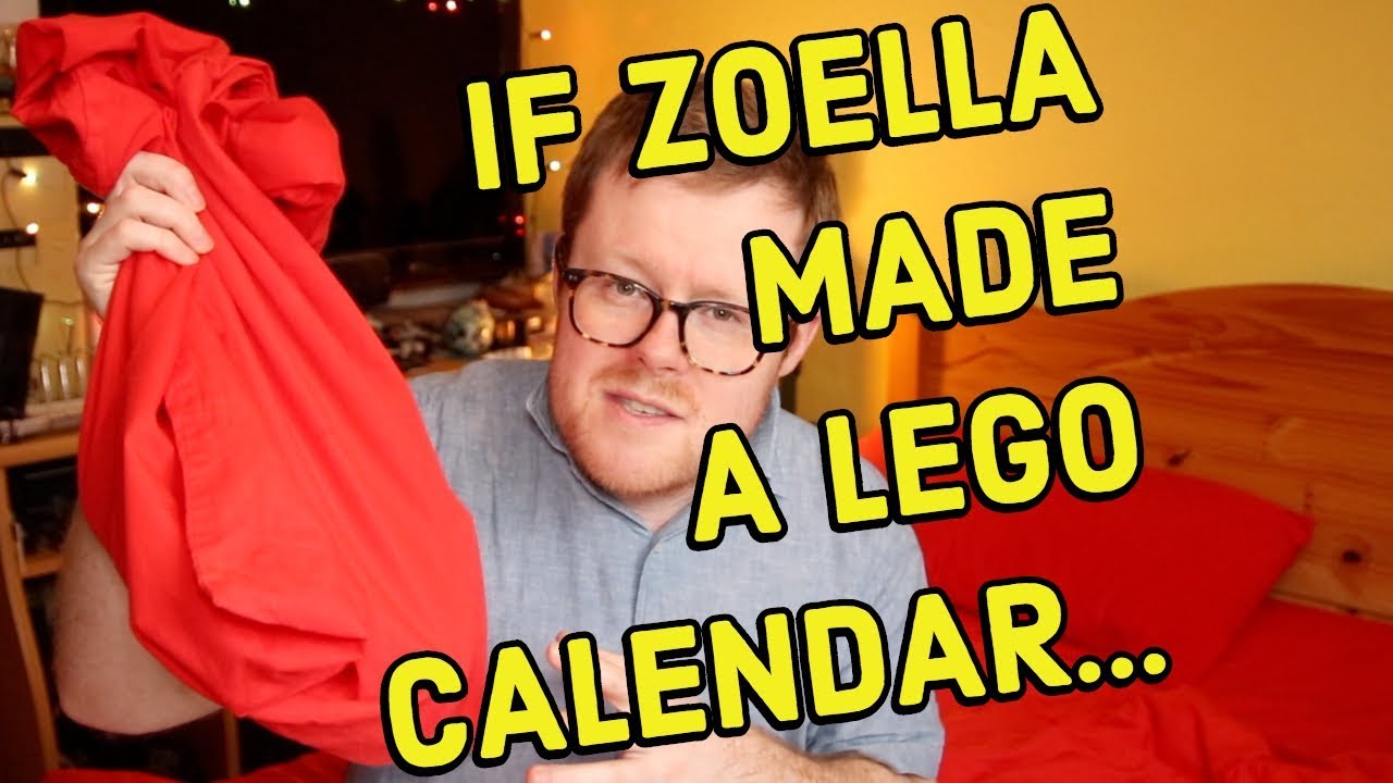 What if Zoella made a LEGO advent calendar…