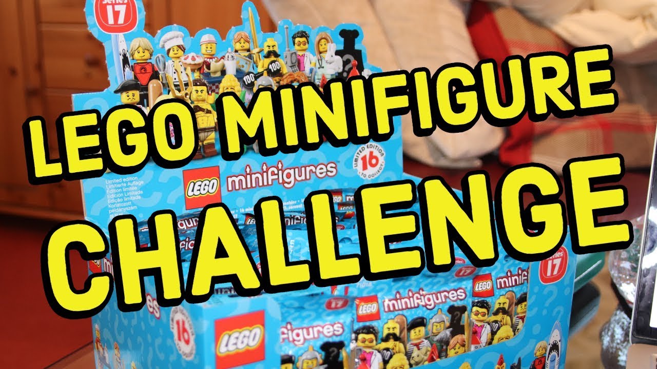 I SPENT £120 ON 60 LEGO MINIFIGURES – THE LEGO MINIFIGURE EXPERIMENT CHALLENGE