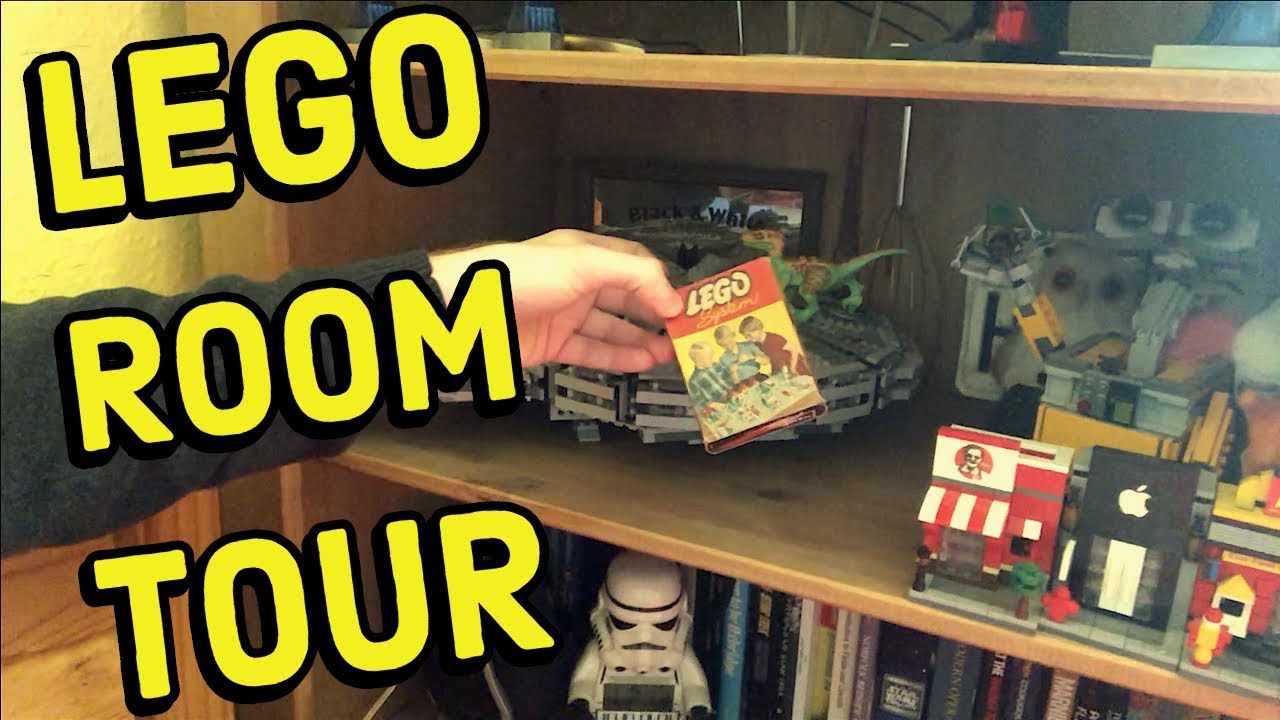 LEGO Room Tour – My Collection of LEGO Sets