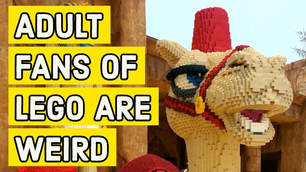 LEGO is for everyone! Why you’re never too old to play with LEGO