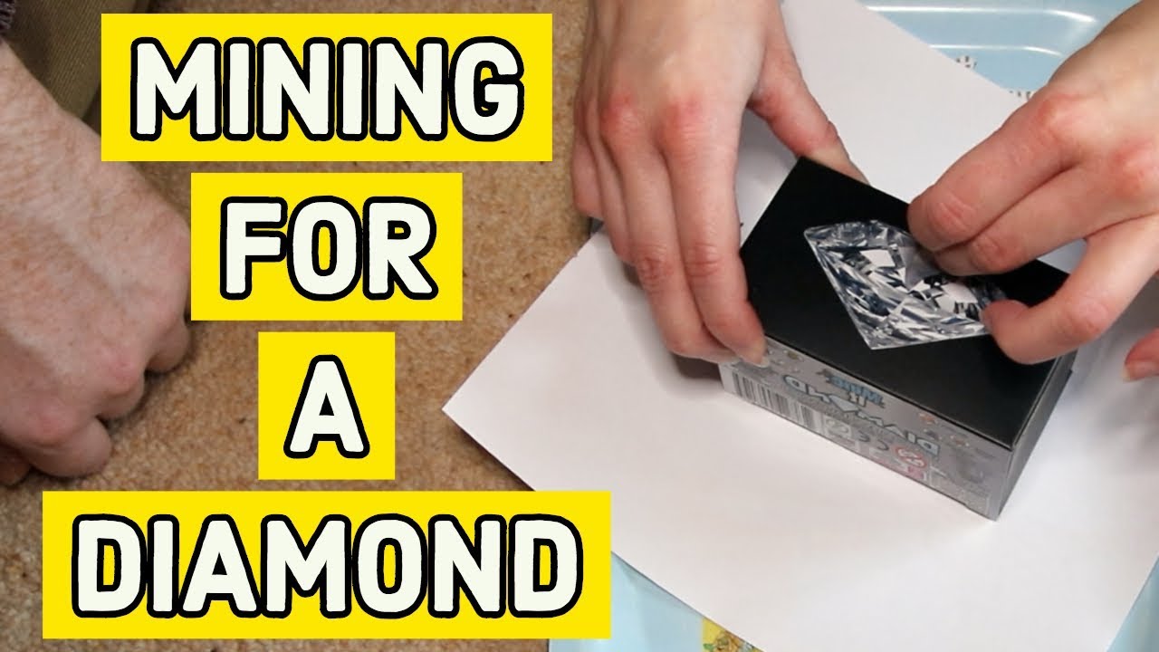 Trying to Mine a Diamond with my Girlfriend. Did I find a Diamond?