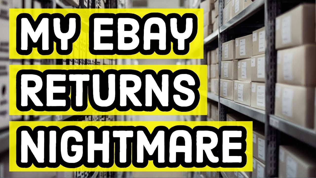 My Bad eBay Story – Returning an Item to Currys PC World