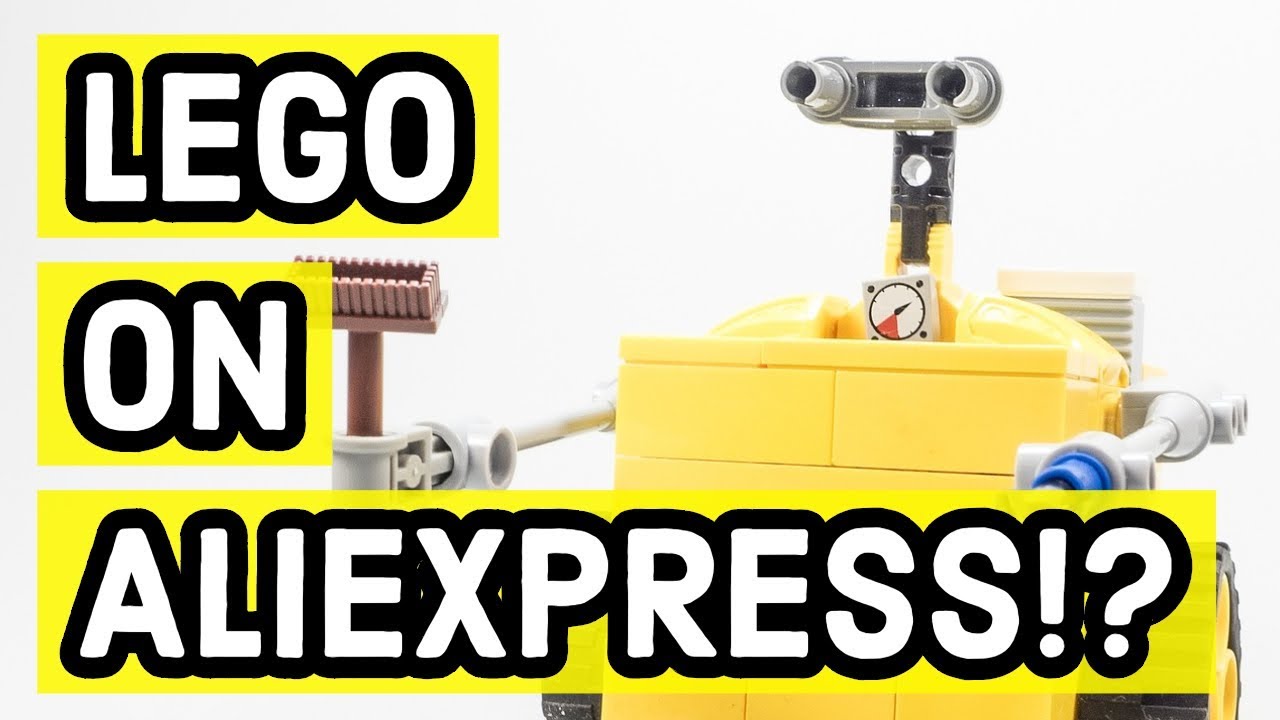 Can You Buy Real LEGO on AliExpress?