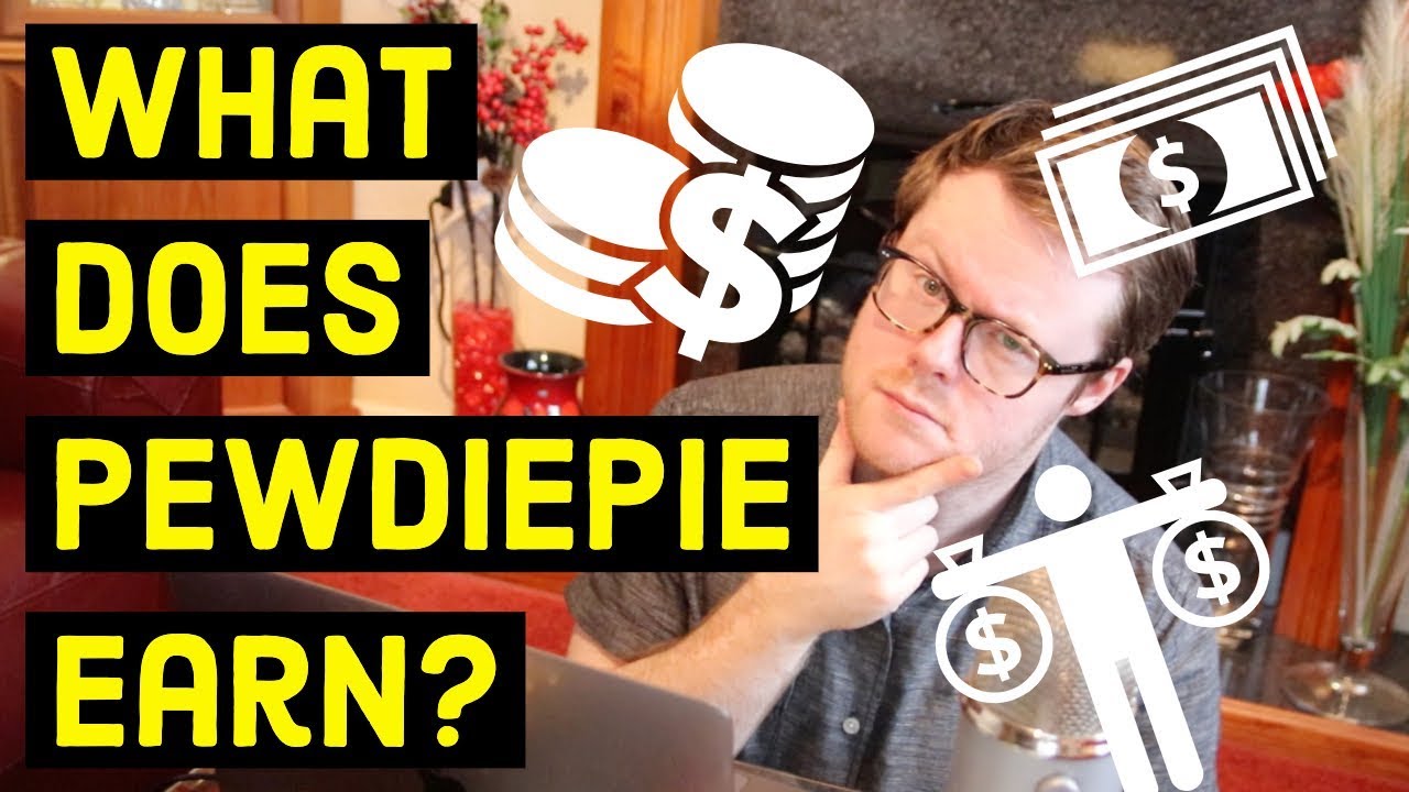 How Much Does PewDiePie Make From YouTube? Do We Have a Right to Know?