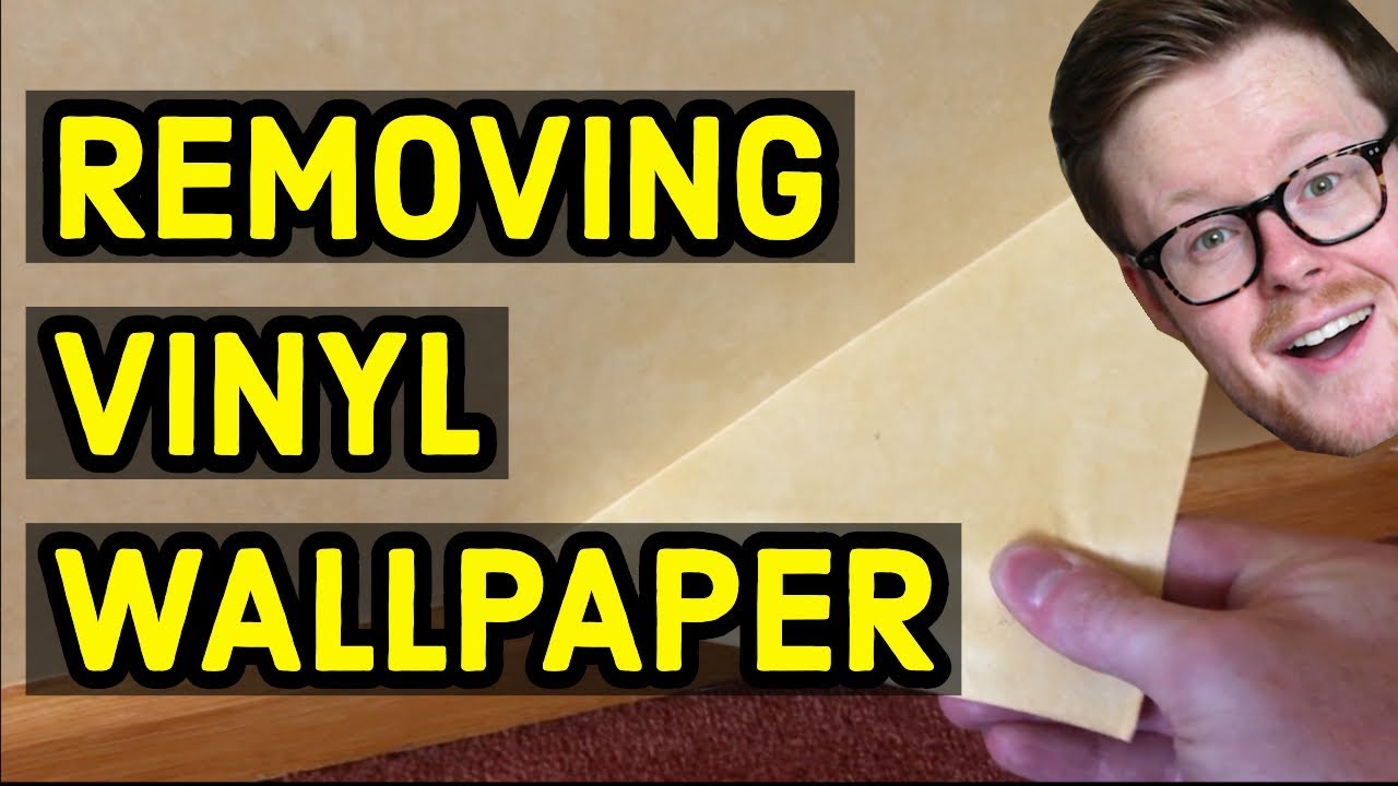 How to Remove Vinyl Wallpaper Easily