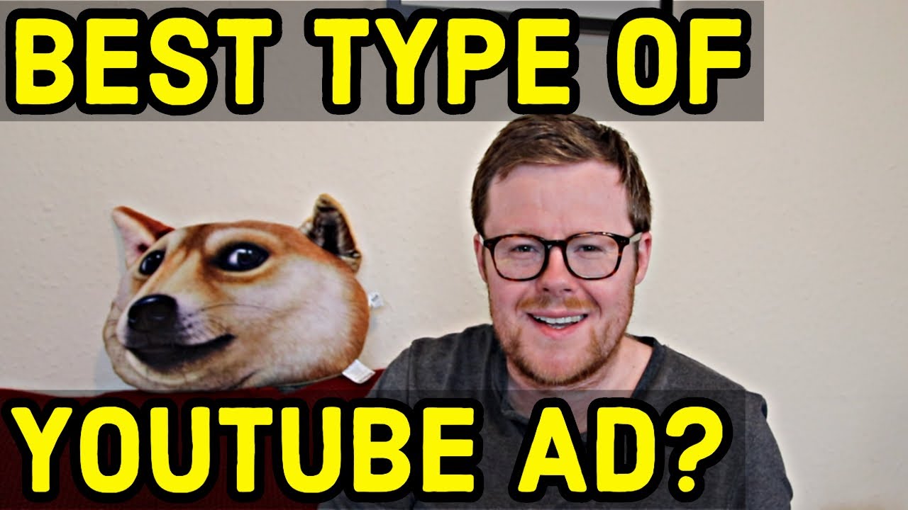 What are the different types of YouTube ads and which ads are most lucrative?