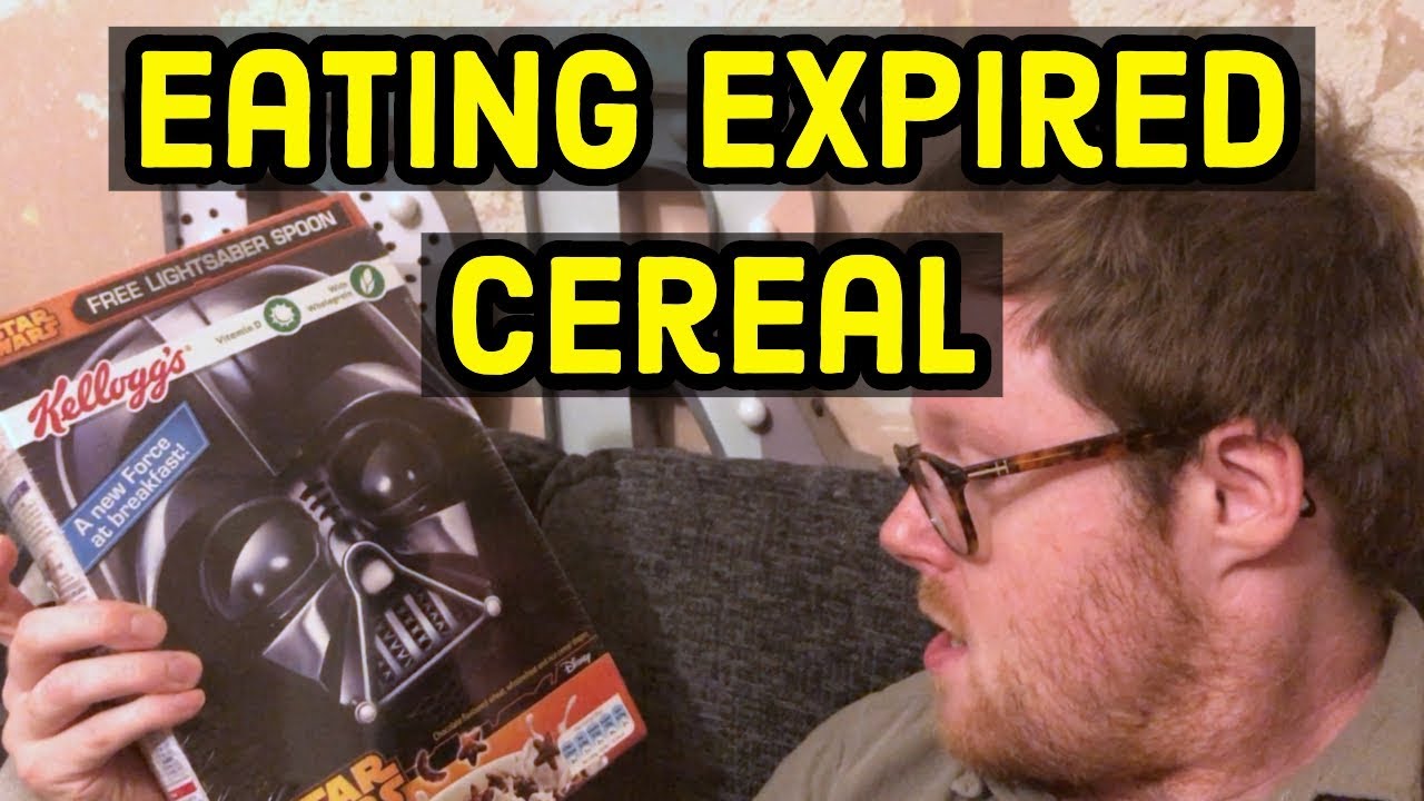 Eating Out of Date Star Wars Cereal + A Toy Fair Haul + My Cracked Walls