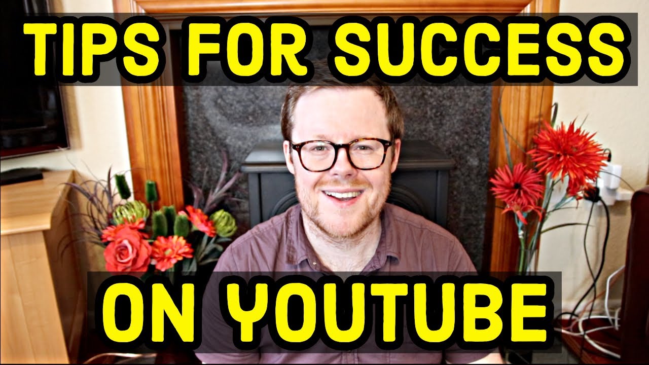 Tips for Success on YouTube – Advice from a YouTuber with 60k Subs