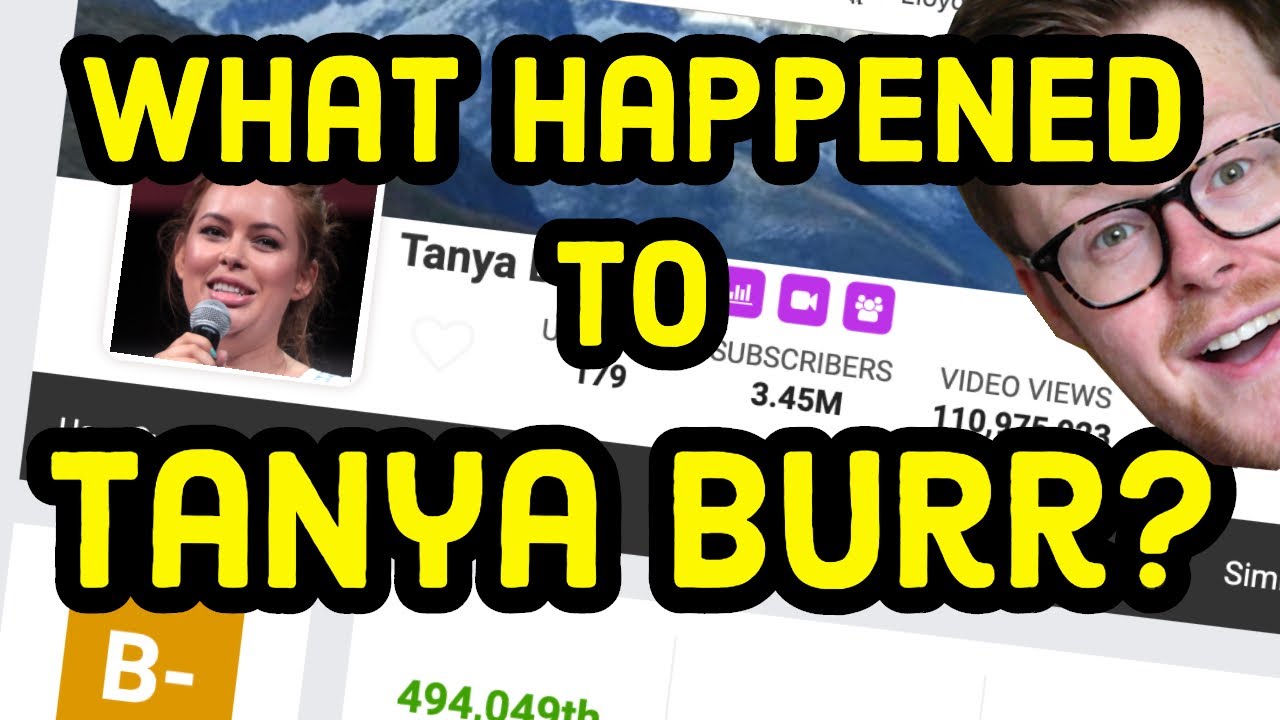 What Happened to Tanya Burr?
