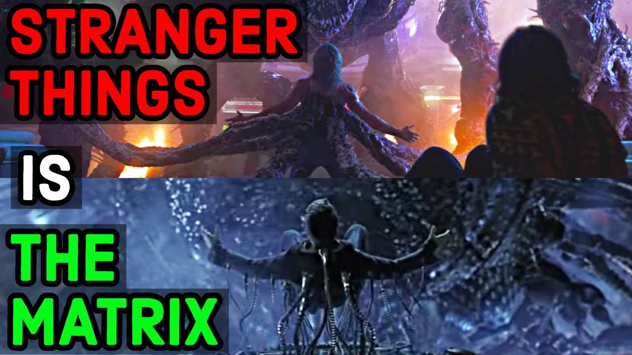 10 reasons why Stranger Things is another version of the Matrix