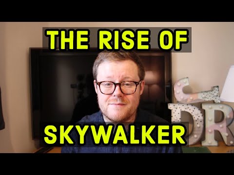 What was wrong with Palpatine? My thoughts on Star Wars: The Rise of Skywalker