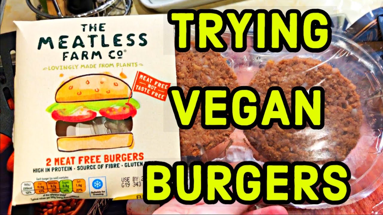 Vegan For One Evening – Meatless Farm Meat Free Burger Review