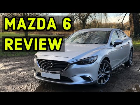 Mazda 6 Review – I sold my Jag X-Type and bought a Mazda!
