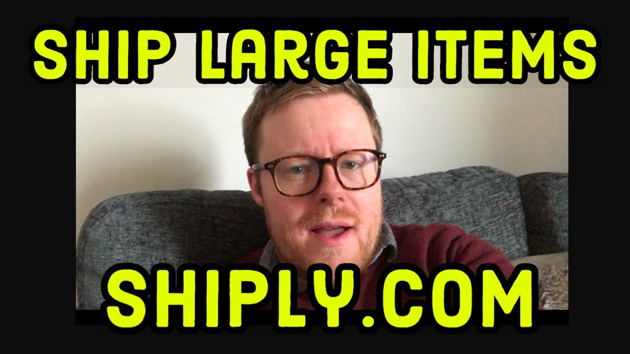 Shipping large ‘collection only’ eBay orders using Shiply