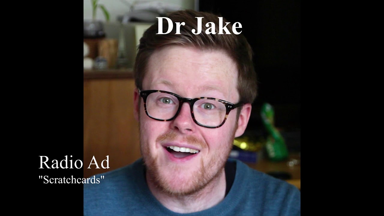 Dr Jake’s Voice Over Showreel for Radio, Audiobooks, Alexa, Ads and More