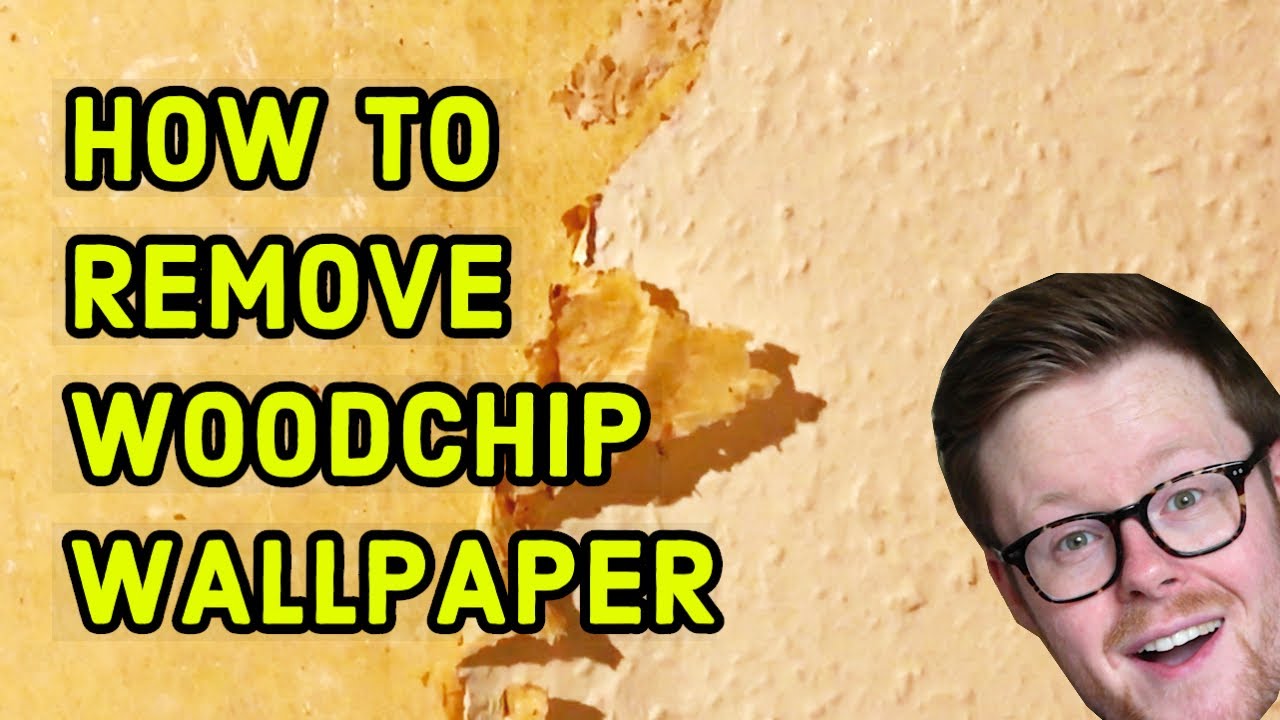 The Best Way to Remove Woodchip Wallpaper