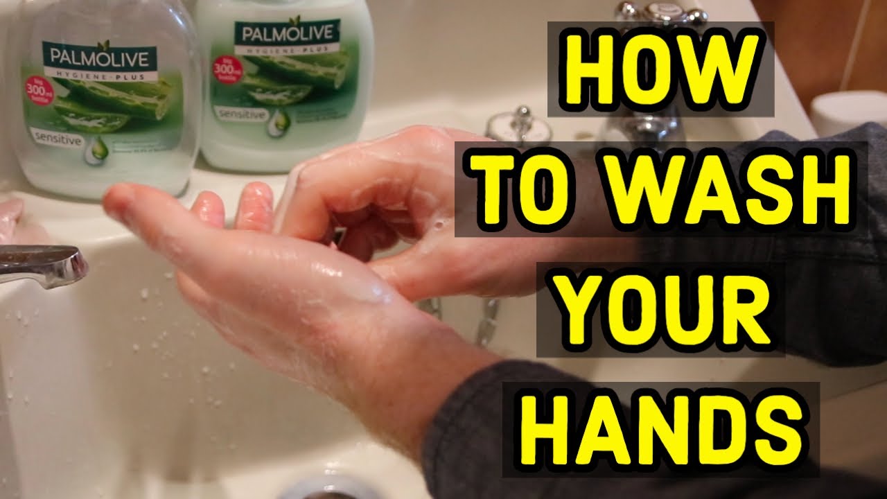 How to Clean Your Hands Properly and How To Track Coronavirus (COVID-19)