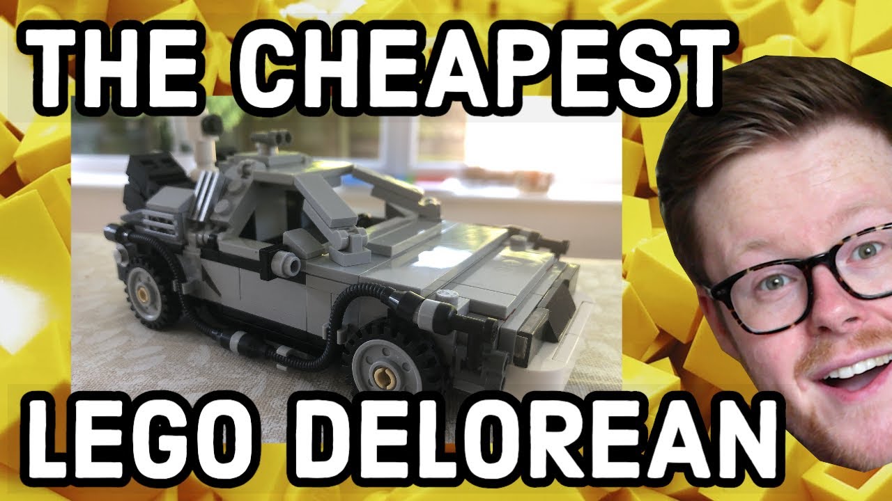 Review of a LEGO DeLorean Parted Out from BrickLink + Some Questions for You!