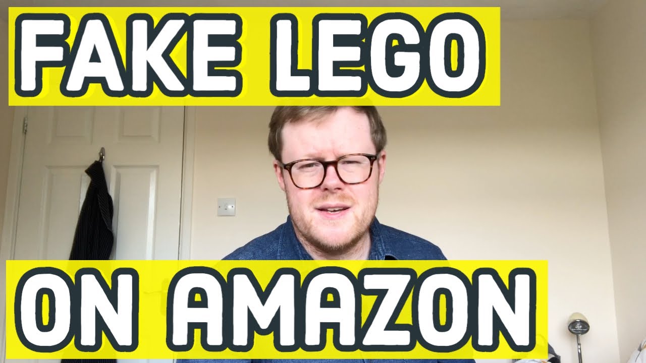 I found Fake and Counterfeit LEGO on Amazon