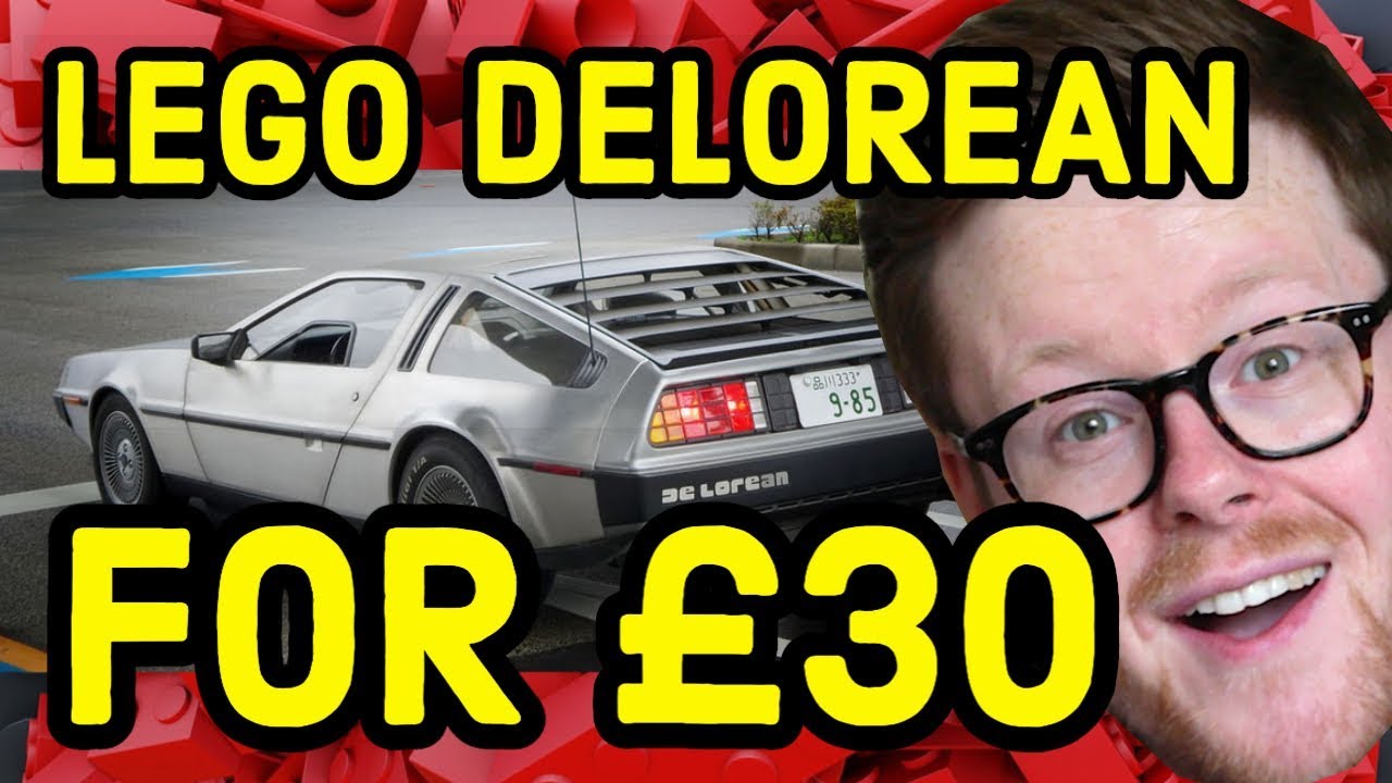 How I Saved £130 on a Discontinued LEGO Back to the Future DeLorean Using BrickLink