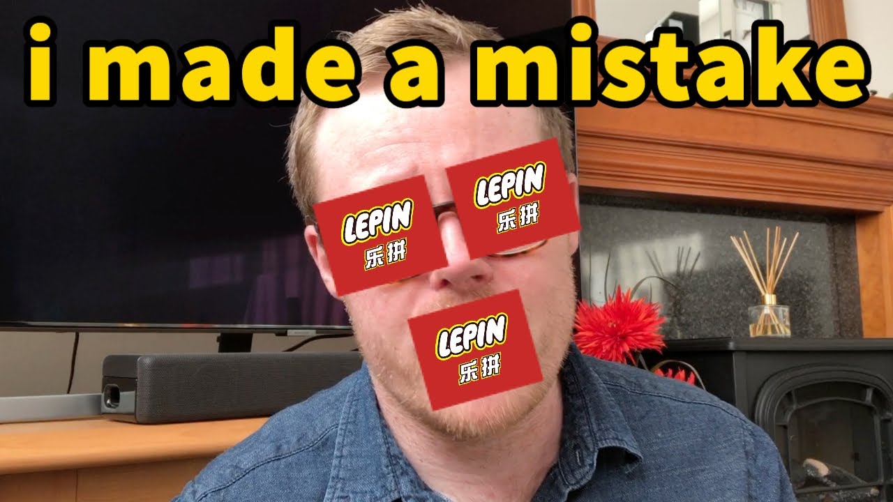 I bought Lepin Fake LEGO and I’m sorry