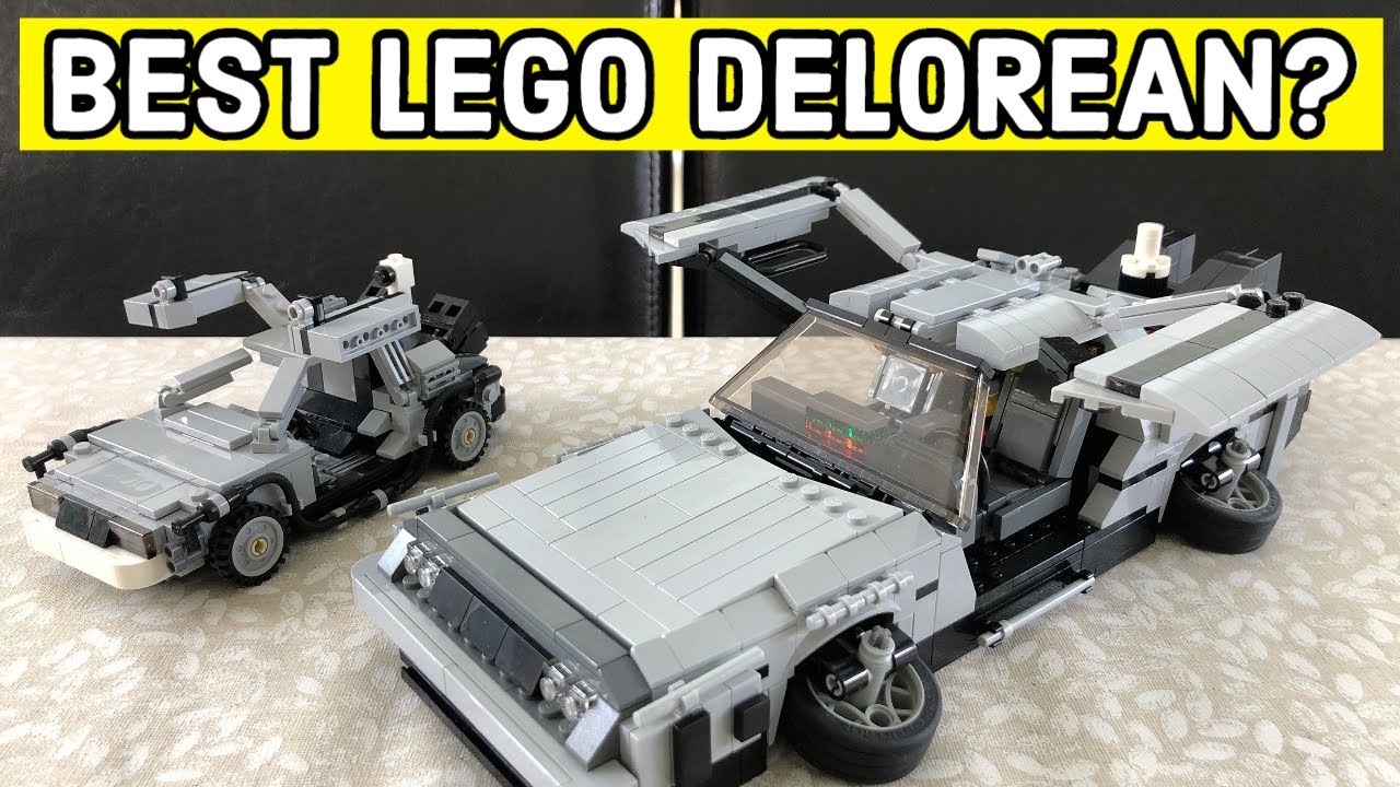 Is this the best LEGO Back to the Future DeLorean Time Machine?