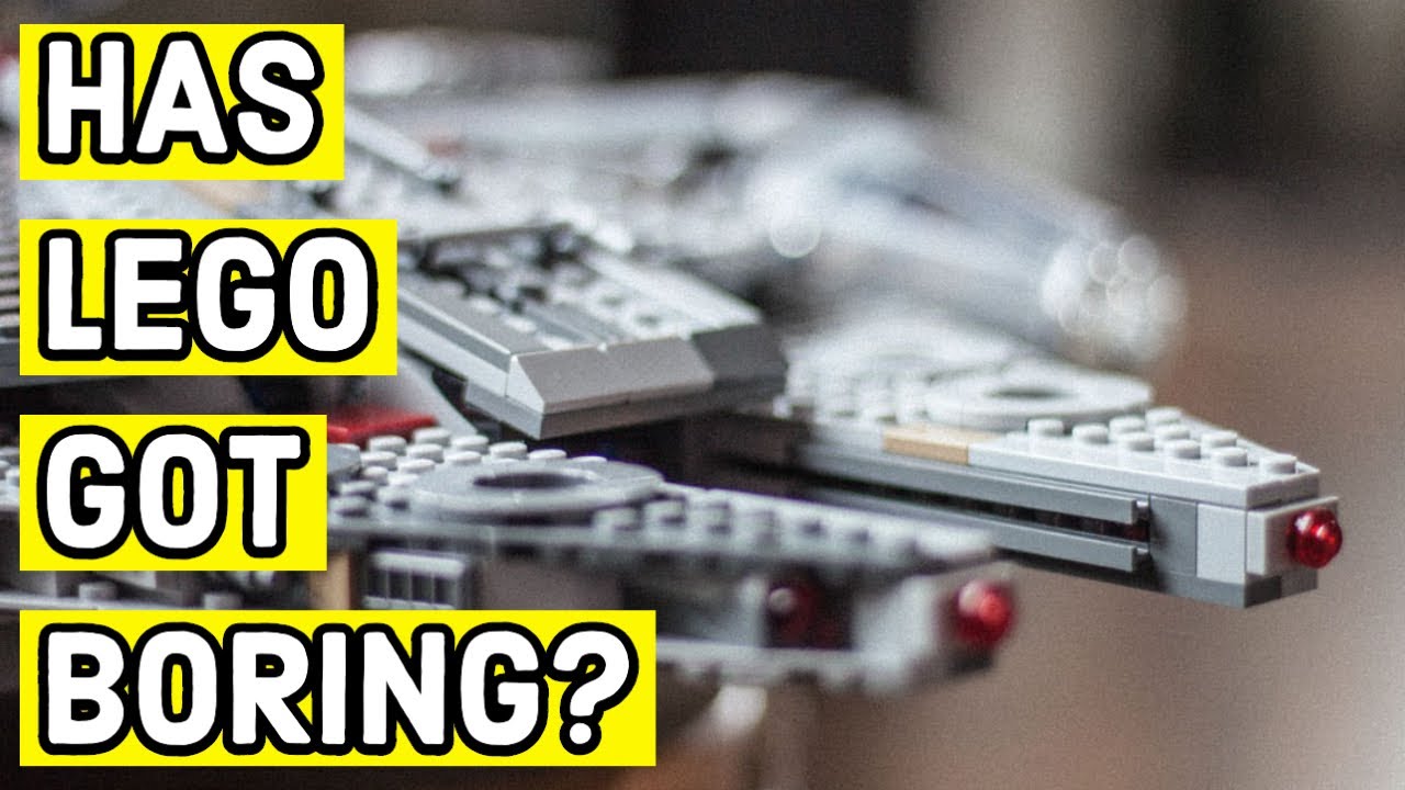 Has LEGO Got Boring?