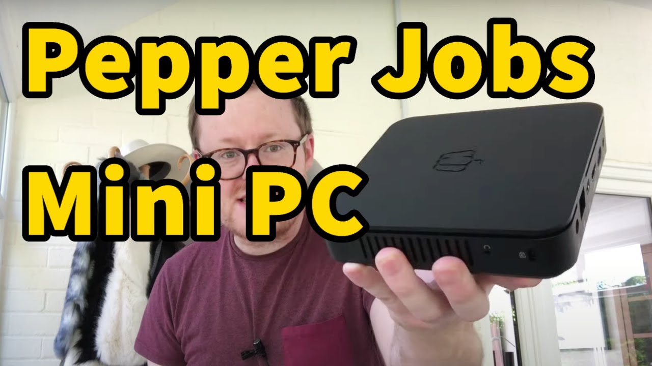 Review of Pepper Jobs Windows 10 Mini PC (GLK-UC2X) with 3 Screen, 4K Output