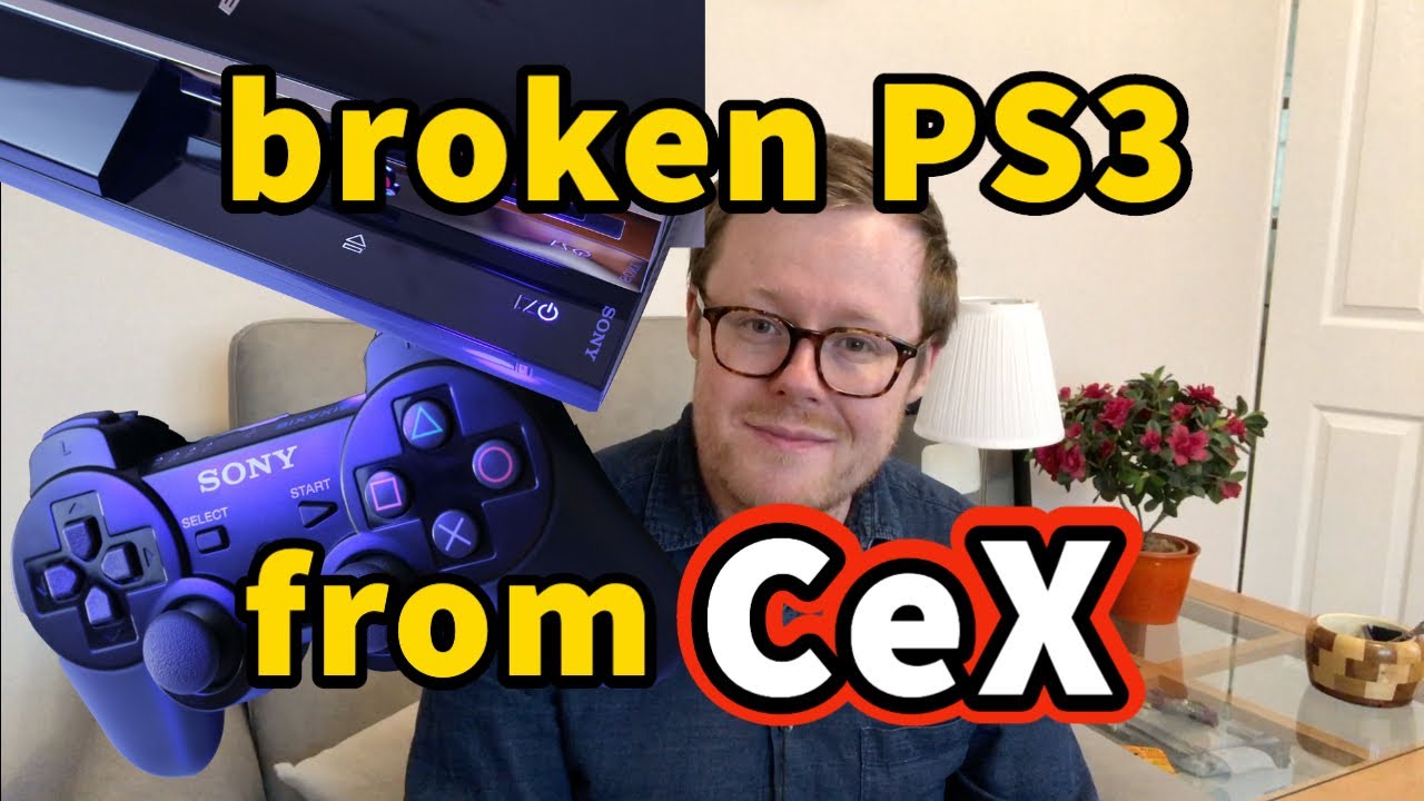 Returning a faulty product to CeX – Getting a refund for a broken PS3