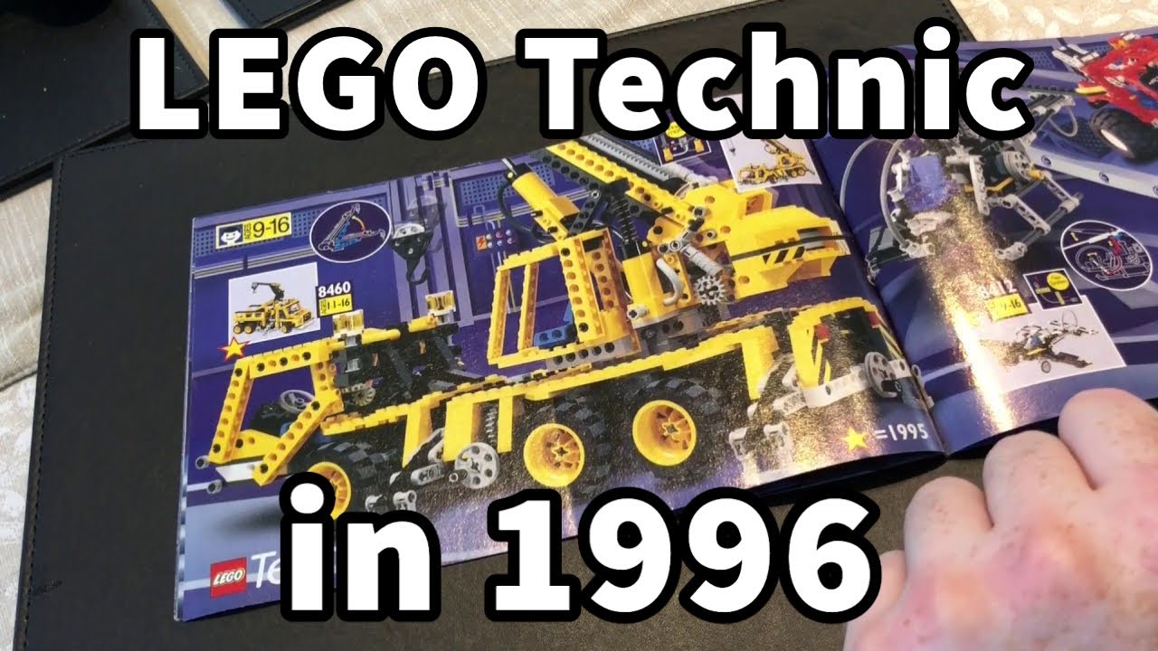 LEGO from the past! What was LEGO Technic like in 1996?