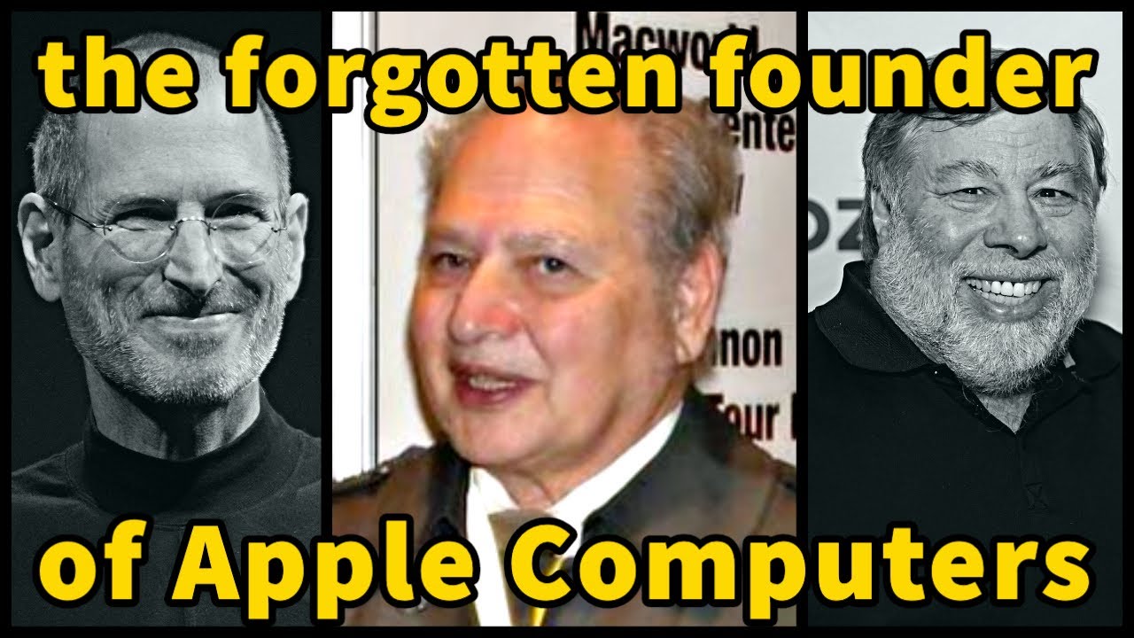 Ronald Wayne – The Forgotten Founder of Apple
