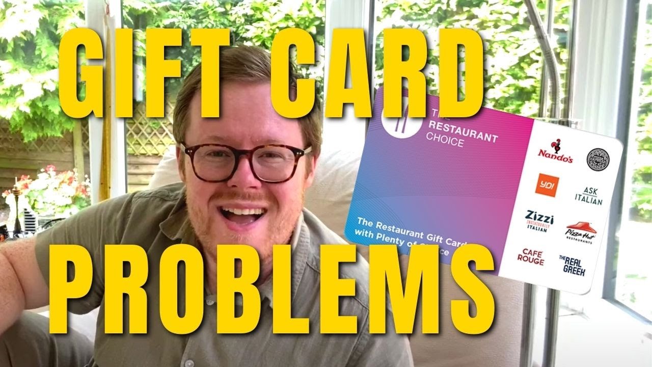 Gift Card Troubles – Unable to Spend a £75 Restaurant Choice Gift Card