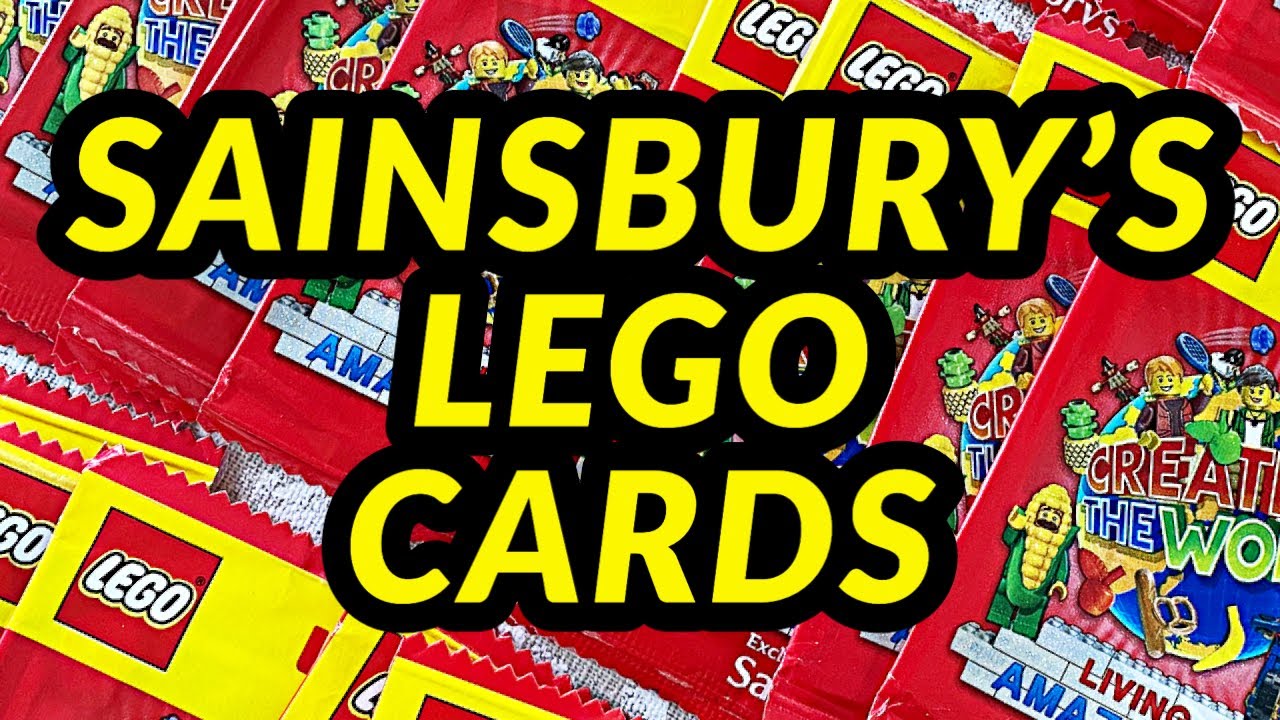 Opening 24 packs of Sainsbury’s LEGO cards – Part 3