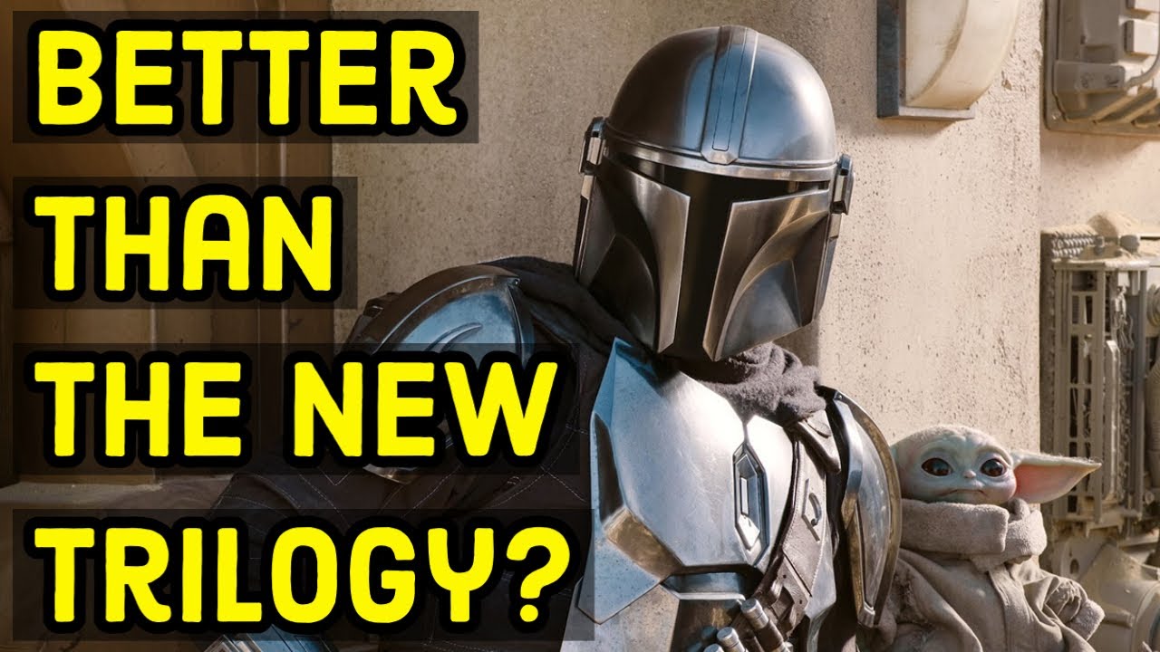 5 Reasons The Mandalorian is Better Than The Star Wars Sequels