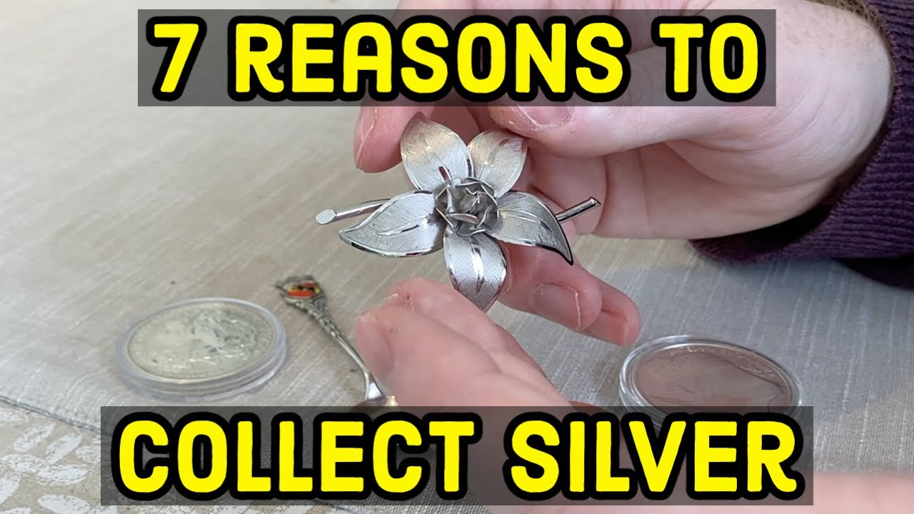 7 reasons to collect silver and to start your stacking adventure