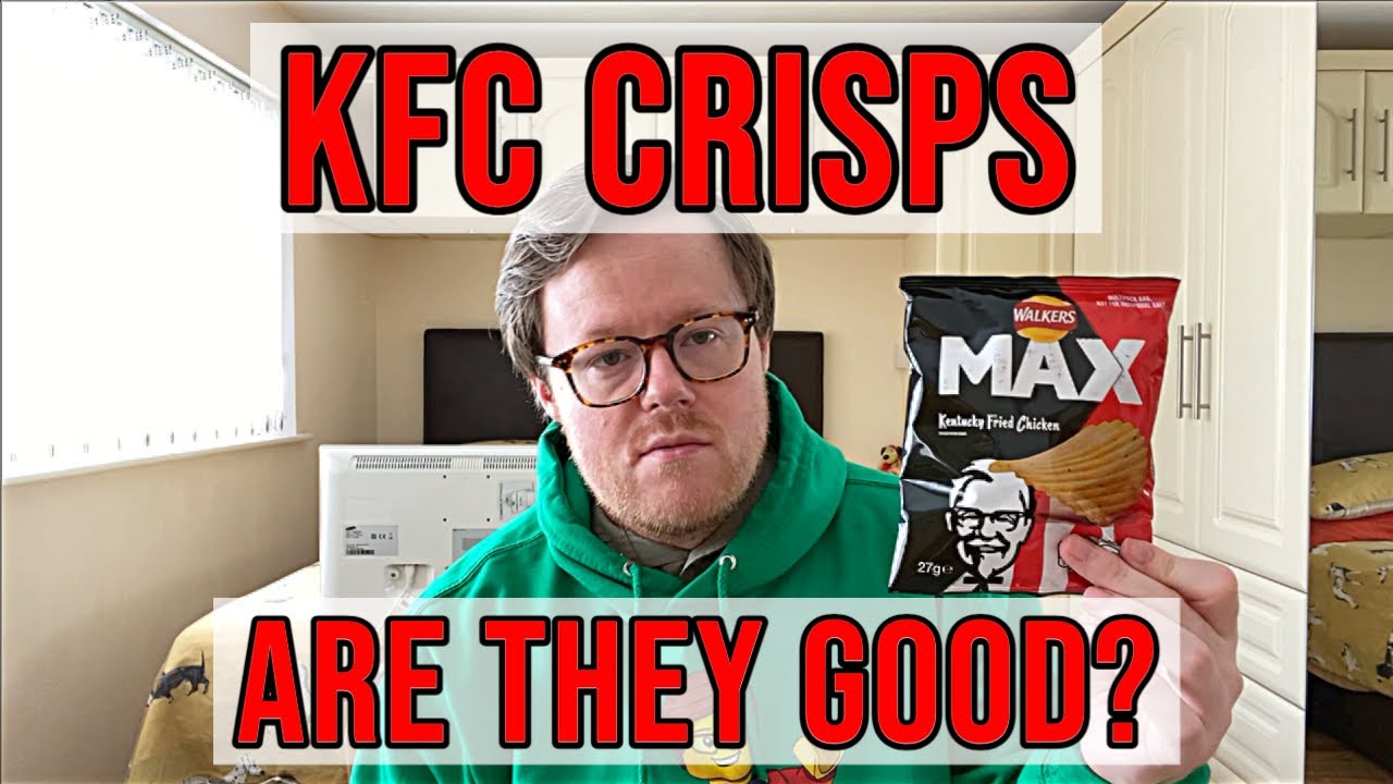 KFC Flavoured Crisps by Walkers – Do they contain the Colonel’s secret recipe?