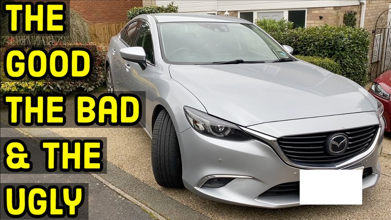 A year with a Mazda 6 – The Good, The Bad & The Ugly