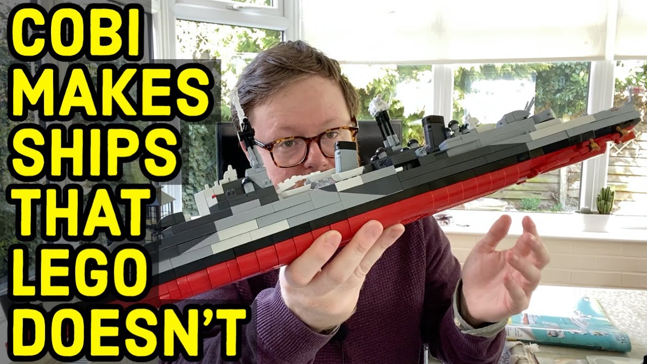 LEGO doesn’t make military ships but COBI does – review of the COBI HMS Belfast
