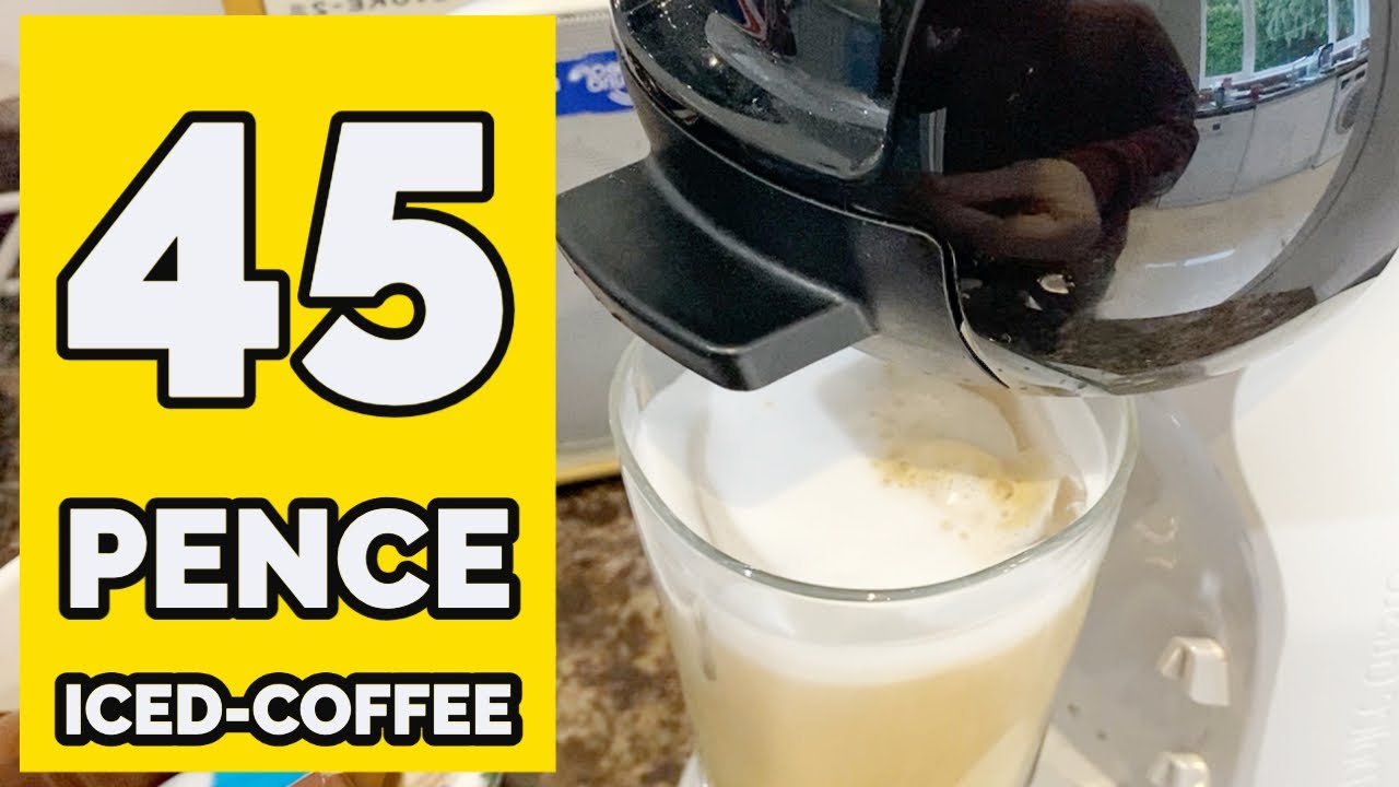 Dolce Gusto Review: How to Make 45p Iced Coffee