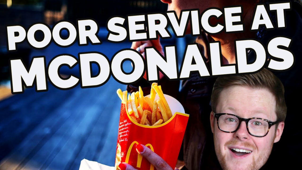 Poor Service at a McDonalds Drive-Thru & McFlurry Fury